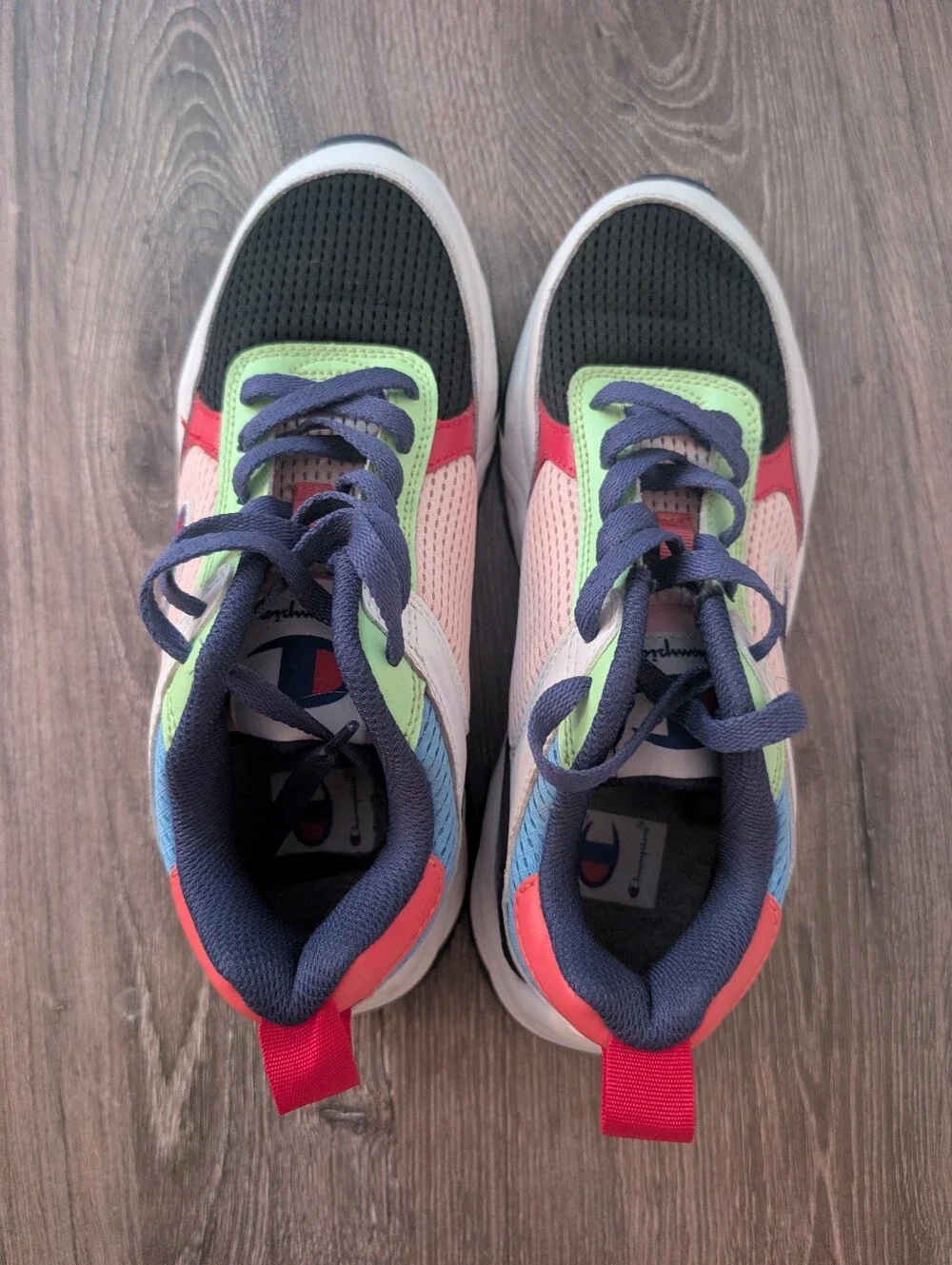 Champion Women's Colorblock Sneakers Size 8